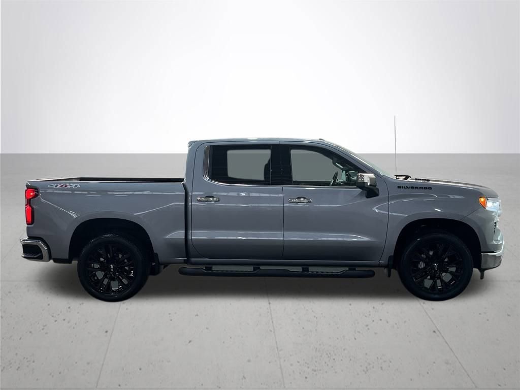 Used 2023 Chevrolet Silverado 1500 LTZ w/ LPO, Dark Essentials Package image 9