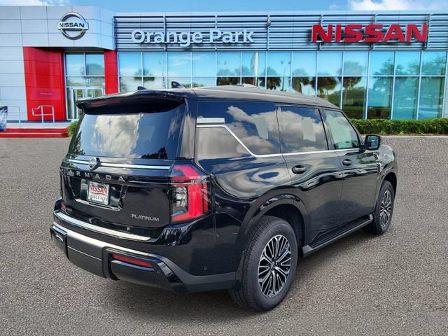 New 2026 Nissan Armada Platinum AWD/4WD image 2