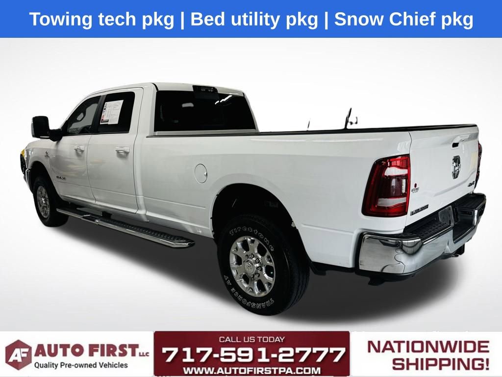 Used 2024 RAM 3500 Laramie w/ Towing Technology Group image 5