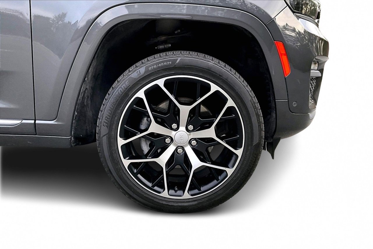 Certified 2022 Jeep Grand Cherokee Summit image 34