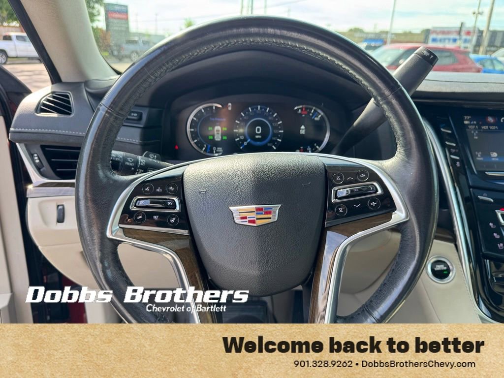 Certified 2019 Cadillac Escalade Premium Luxury AWD/4WD image 16