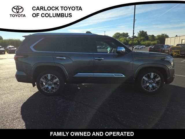 Used 2026 Toyota Sequoia Capstone AWD/4WD image 7