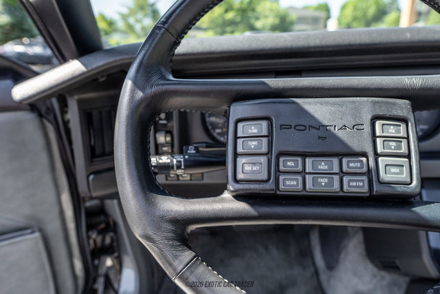 Used 1989 Pontiac Firebird Trans Am RWD image 47
