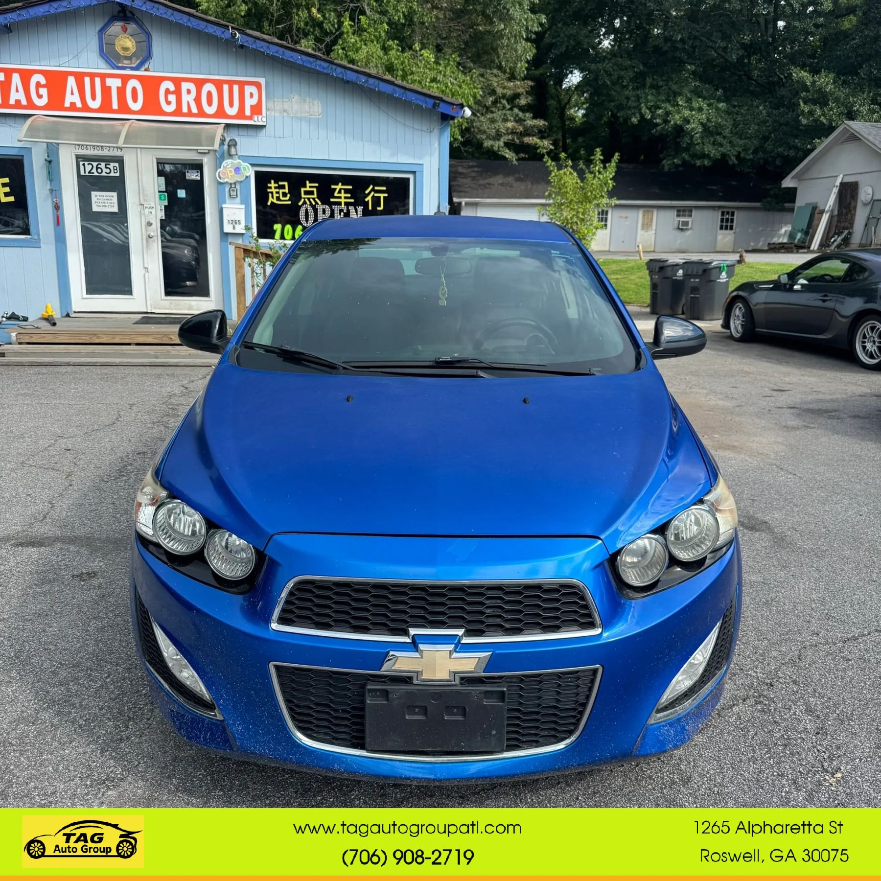 Used 2016 Chevrolet Sonic RS FWD image 2