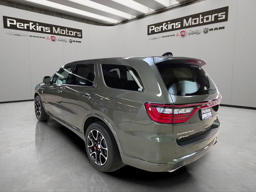 New 2026 Dodge Durango SRT Hellcat w/ 3rd Row Seating Group image 3