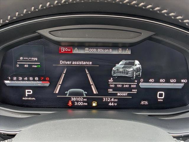 Used 2020 Audi SQ7 Prestige w/ Prestige Package AWD/4WD image 8