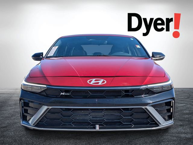 Used 2025 Hyundai Elantra N Line image 8