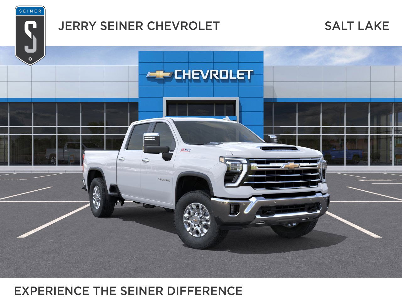 New 2026 Chevrolet Silverado 3500 LTZ image 1