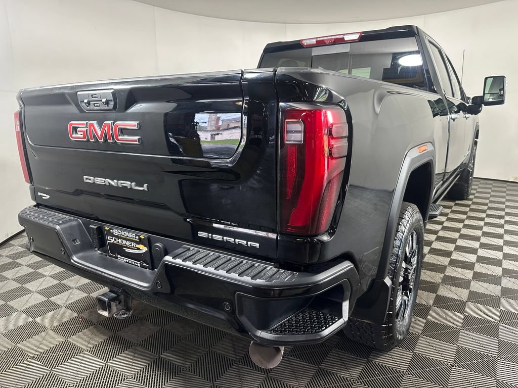 Used 2025 GMC Sierra 3500 Denali w/ Denali Reserve Package AWD/4WD image 5