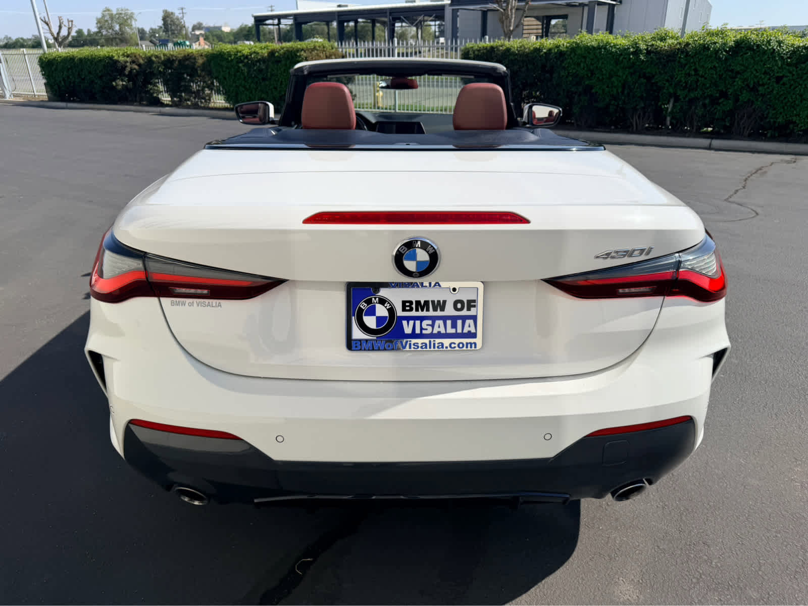 Used 2021 BMW 430i Convertible w/ M Sport Package image 5