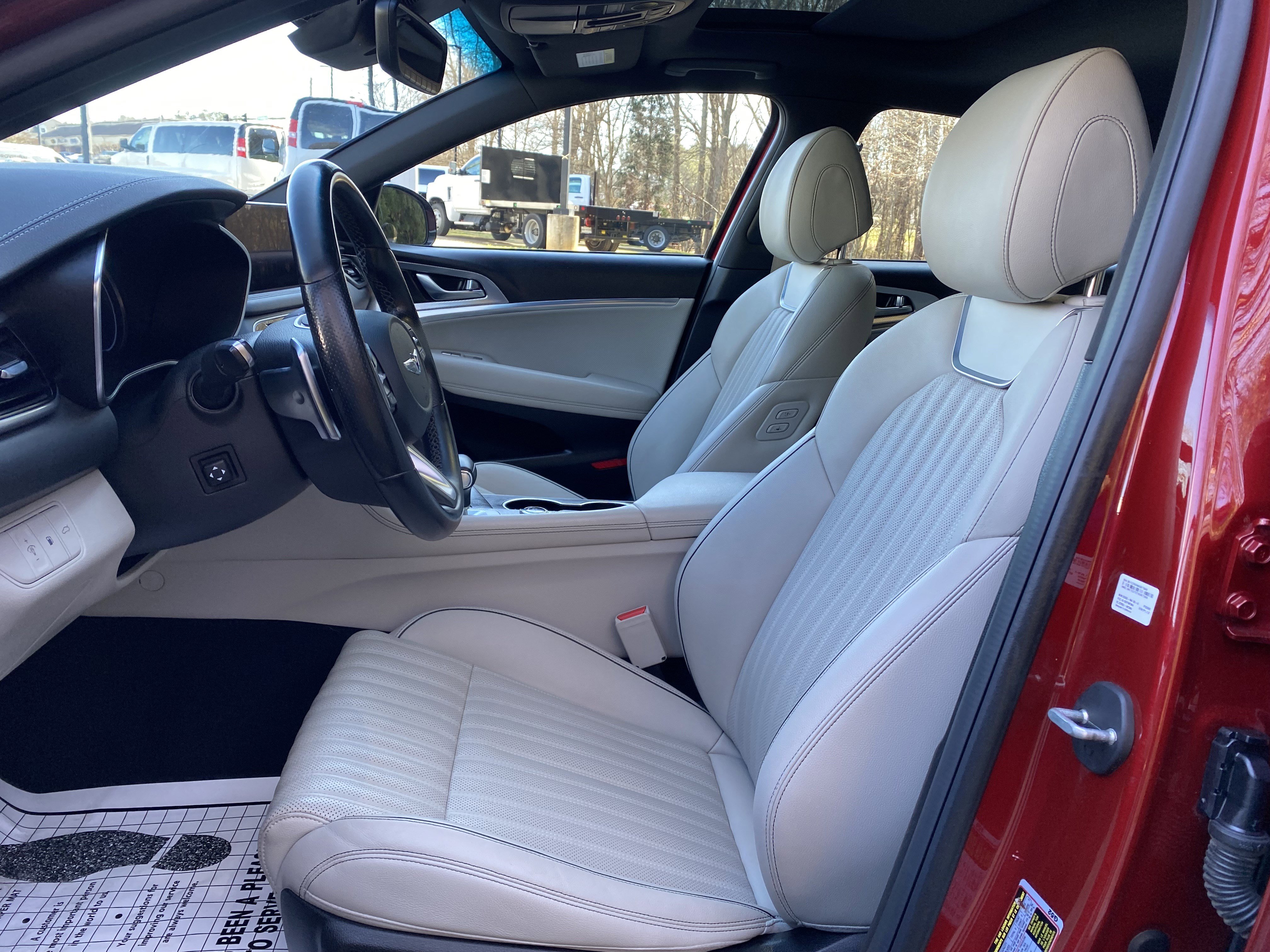 Used 2022 Genesis G70 2.0T w/ Prestige Package image 15