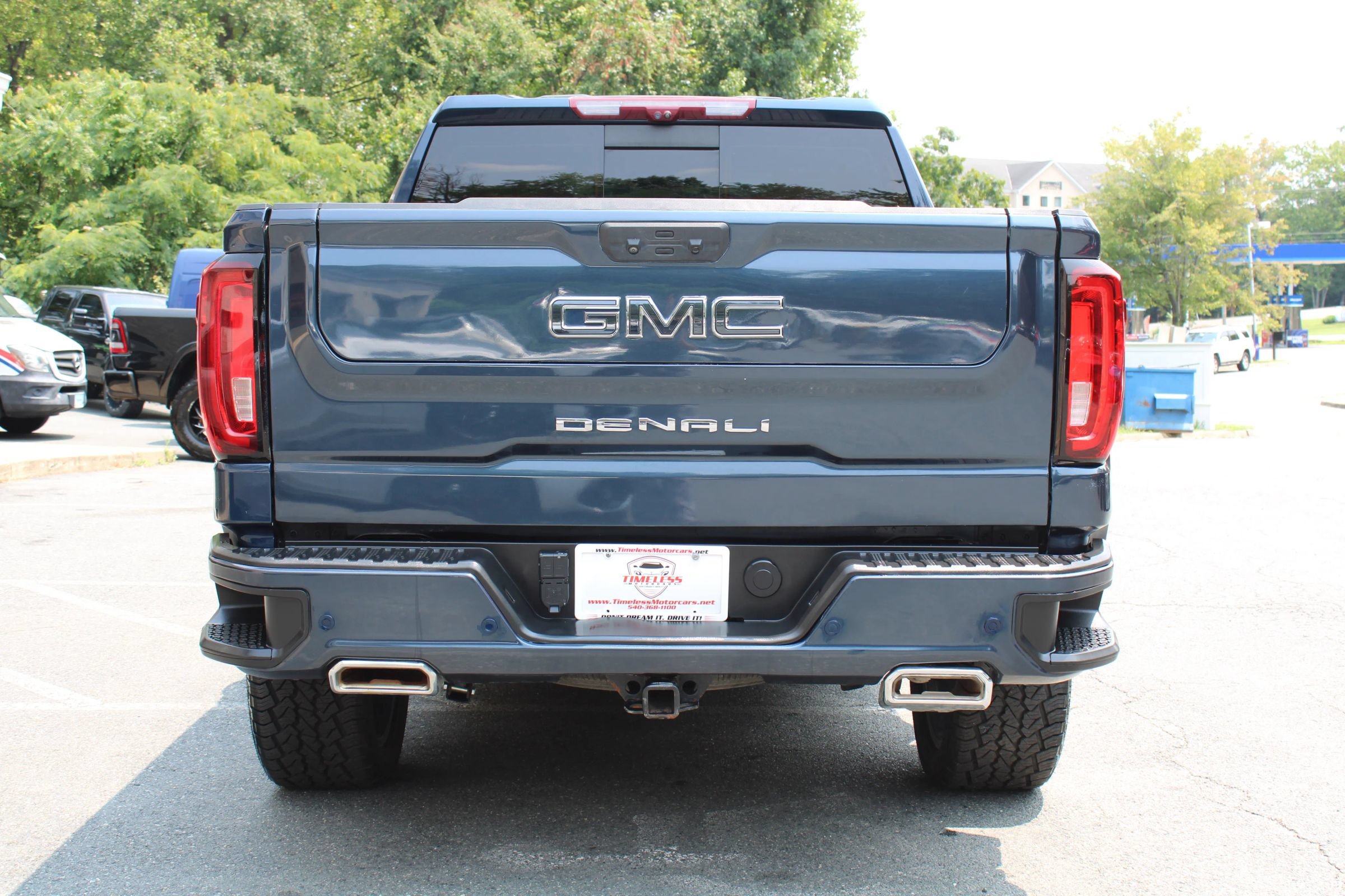 Used 2022 GMC Sierra 1500 Denali Ultimate AWD/4WD image 6