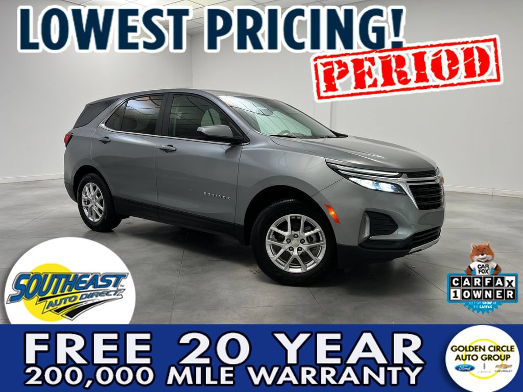 Used 2024 Chevrolet Equinox LT AWD/4WD image 1