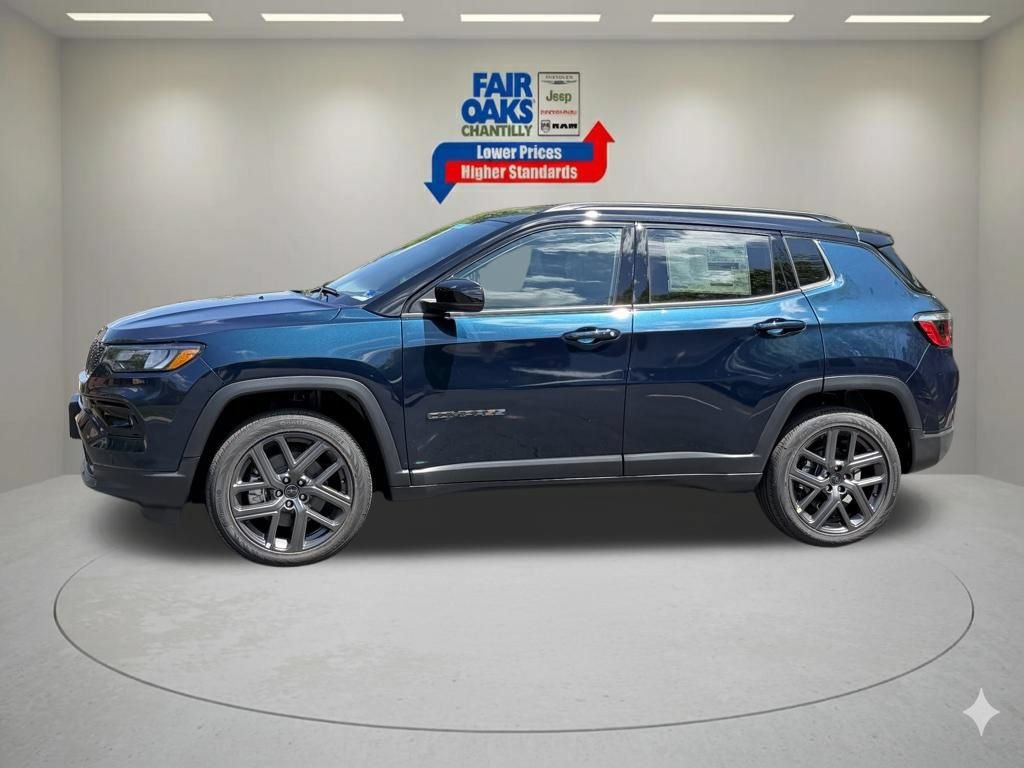 New 2026 Jeep Compass Limited w/ Sun, Sound & Navigation Group AWD/4WD image 10