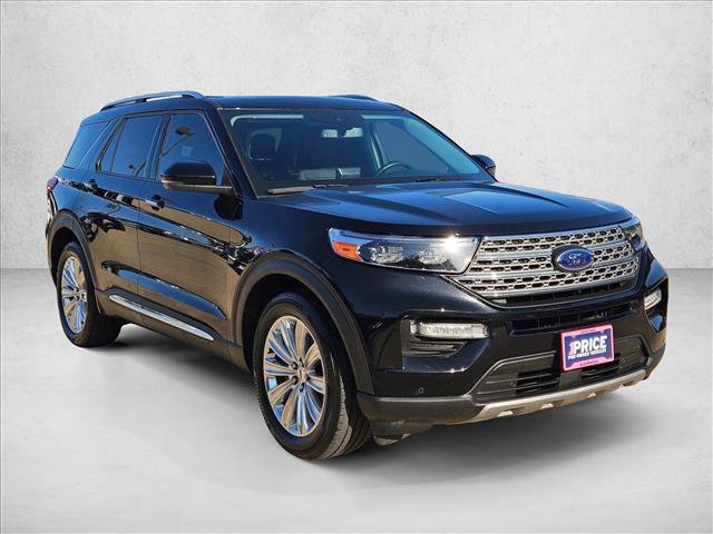 Used 2023 Ford Explorer Limited w/ Limited Technology Package RWD image 3
