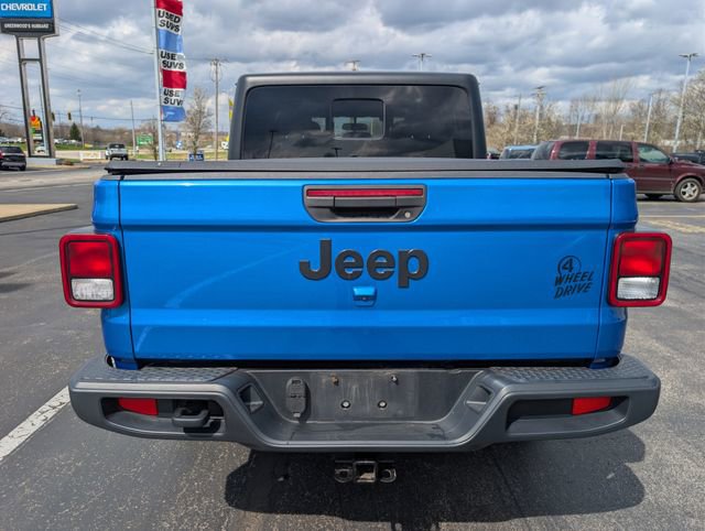 Used 2022 Jeep Gladiator Willys image 4