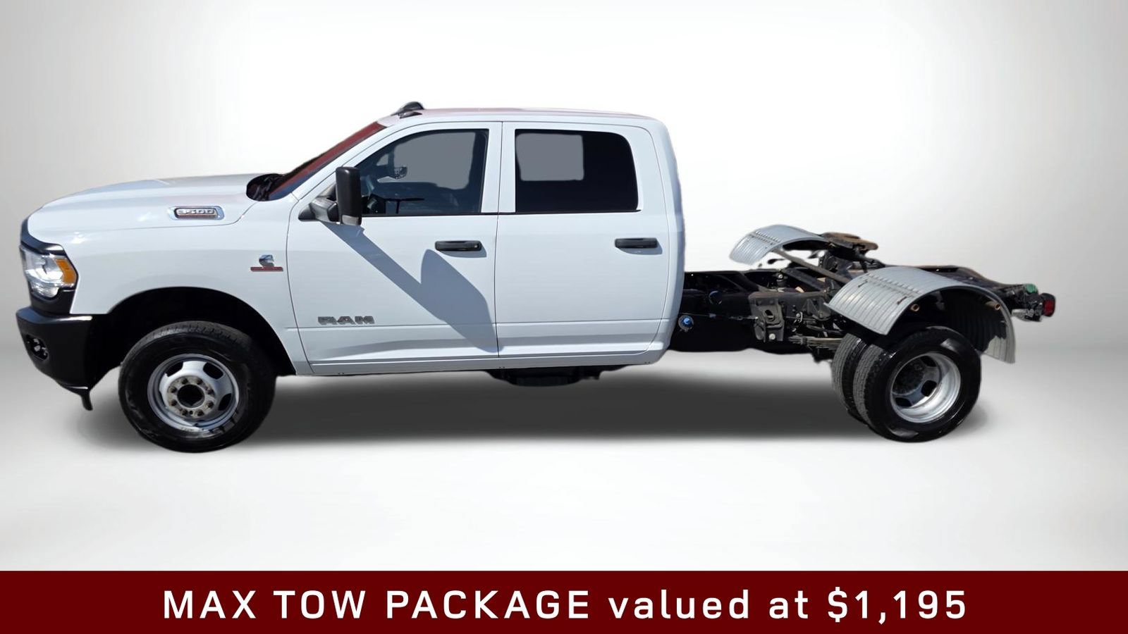 Used 2022 RAM 3500 Tradesman w/ Max Tow Package AWD/4WD image 6
