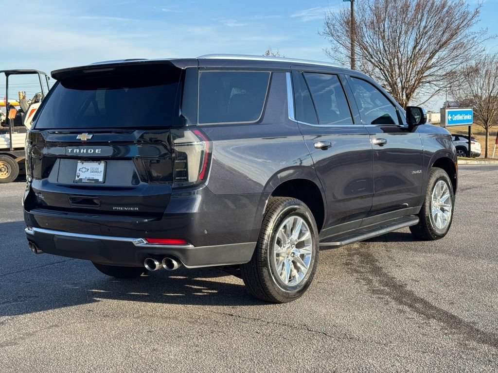 New 2025 Chevrolet Tahoe Premier AWD/4WD image 3