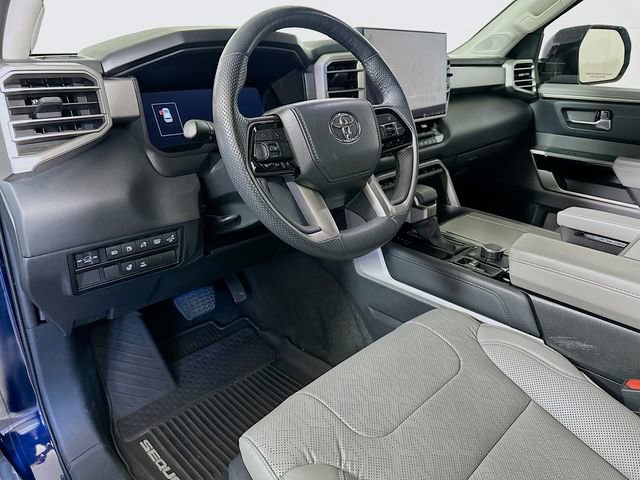 Certified 2024 Toyota Sequoia Limited w/ Nightshade Package image 10