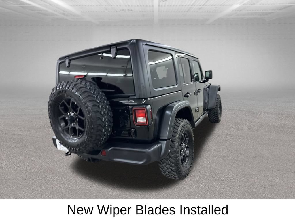 Used 2025 Jeep Wrangler Unlimited Sport S 4xe AWD/4WD image 13