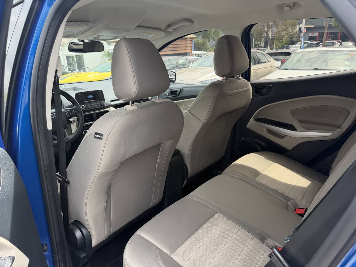 Used 2021 Ford EcoSport S FWD image 15