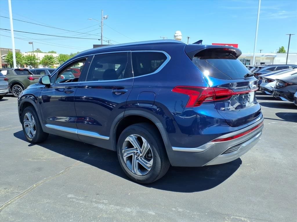 Certified 2022 Hyundai Santa Fe SEL w/ Cargo Package AWD/4WD image 22