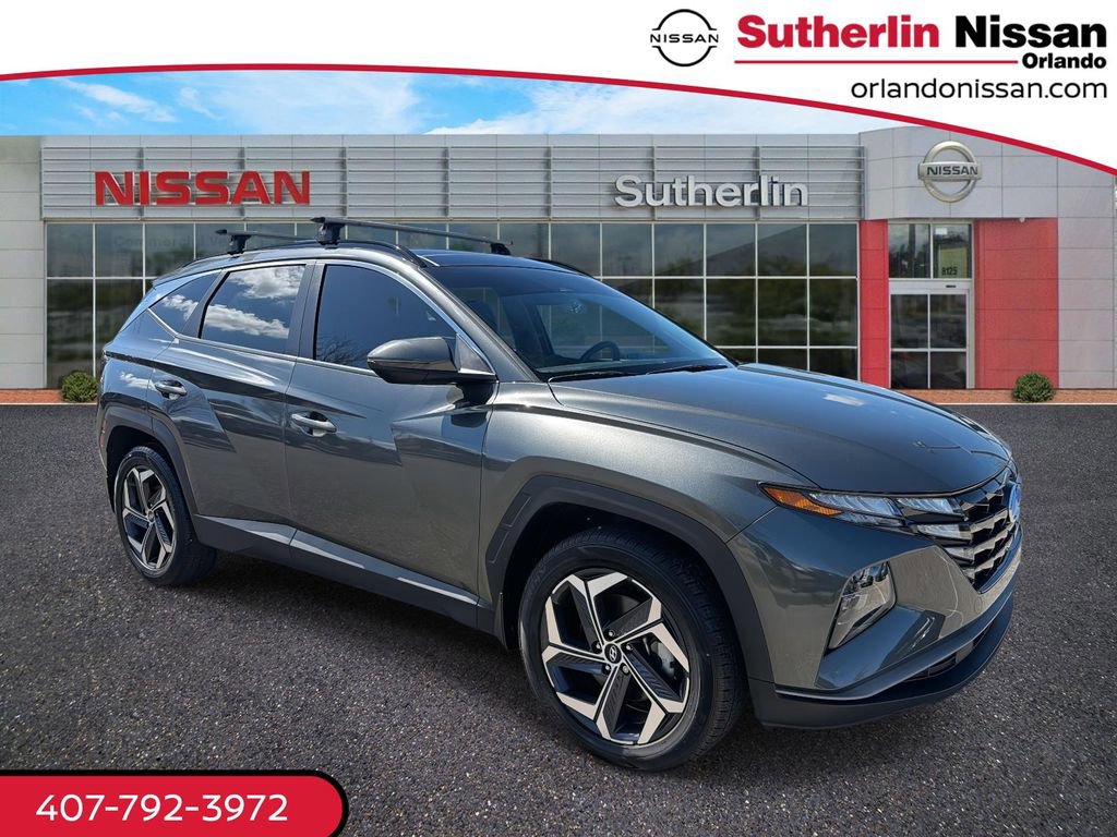 Used 2024 Hyundai Tucson SEL image 1
