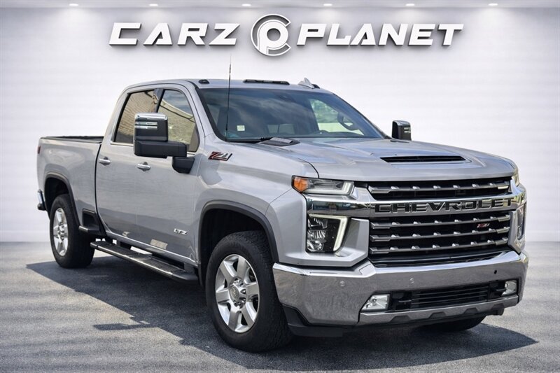 Used 2021 Chevrolet Silverado 2500 LTZ w/ LTZ Premium Texas Edition AWD/4WD image 1