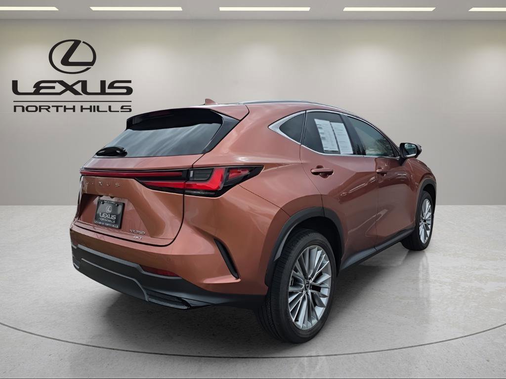 Certified 2025 Lexus NX 350 AWD w/ Accessory Package (2T) image 5