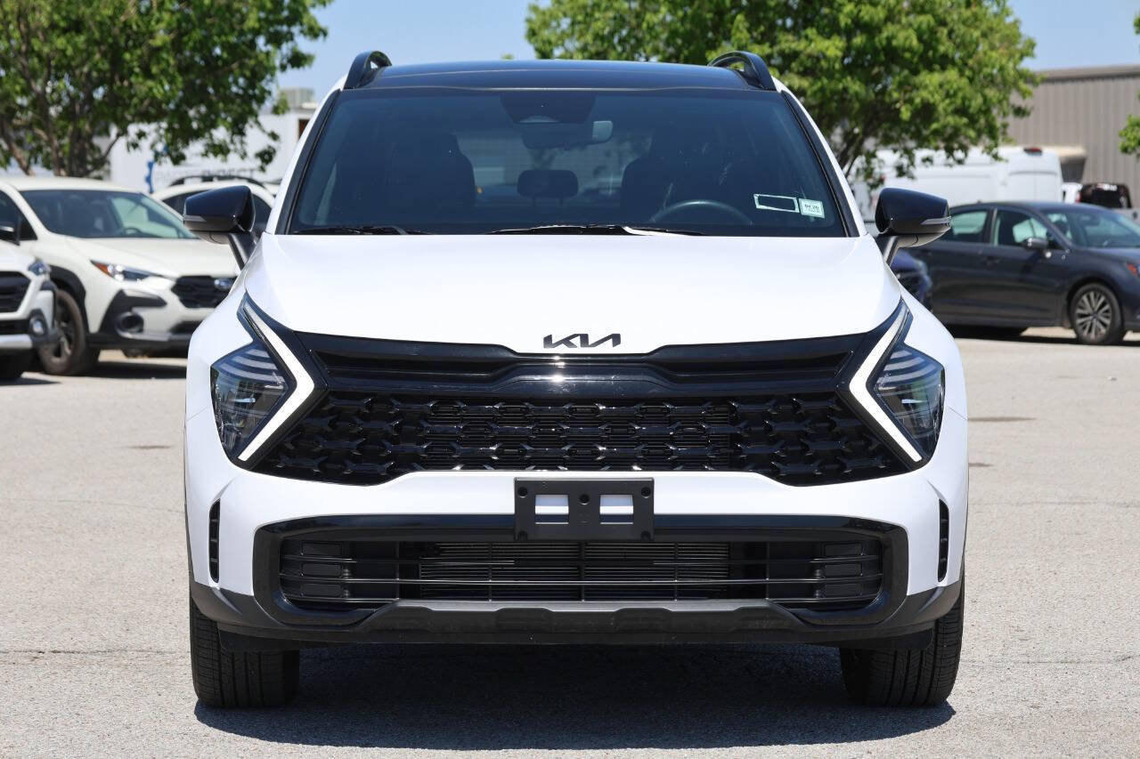 Used 2025 Kia Sportage X-Line w/ Premium Package AWD/4WD image 2