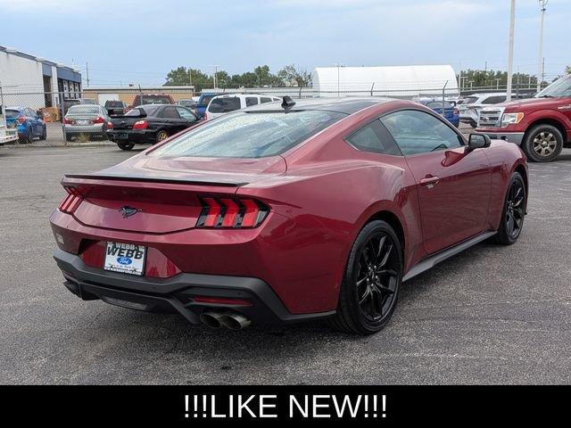 Used 2025 Ford Mustang Premium w/ Mustang Nite Pony Package RWD image 8