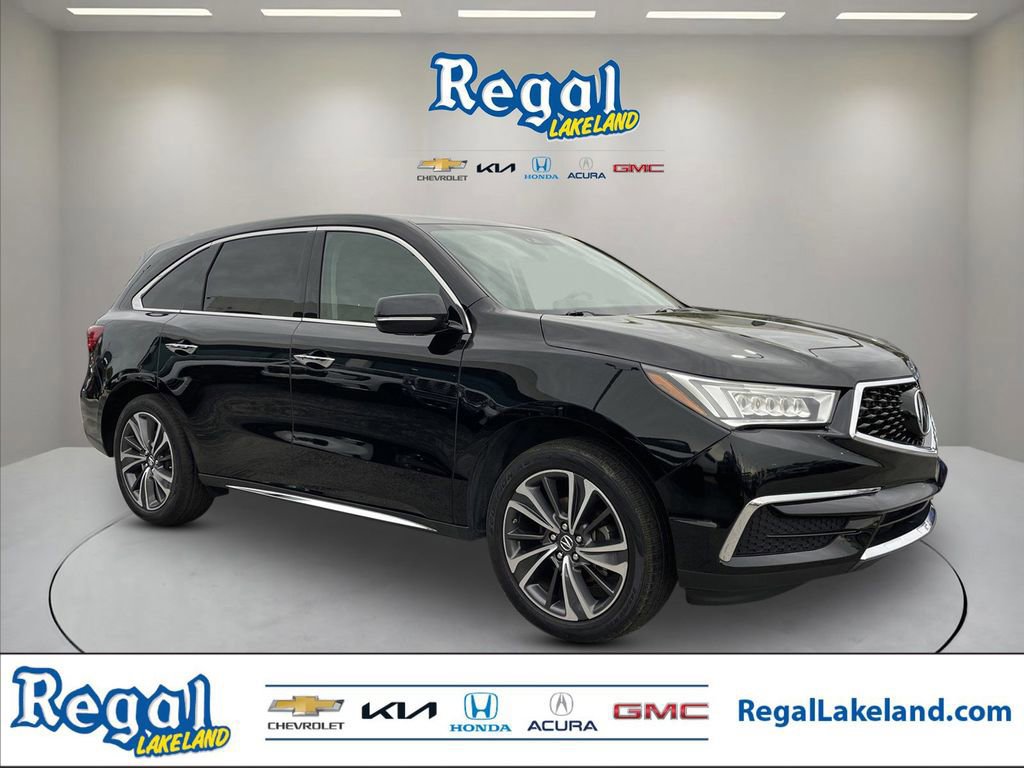 Used 2020 Acura MDX FWD w/ Technology Package image 1