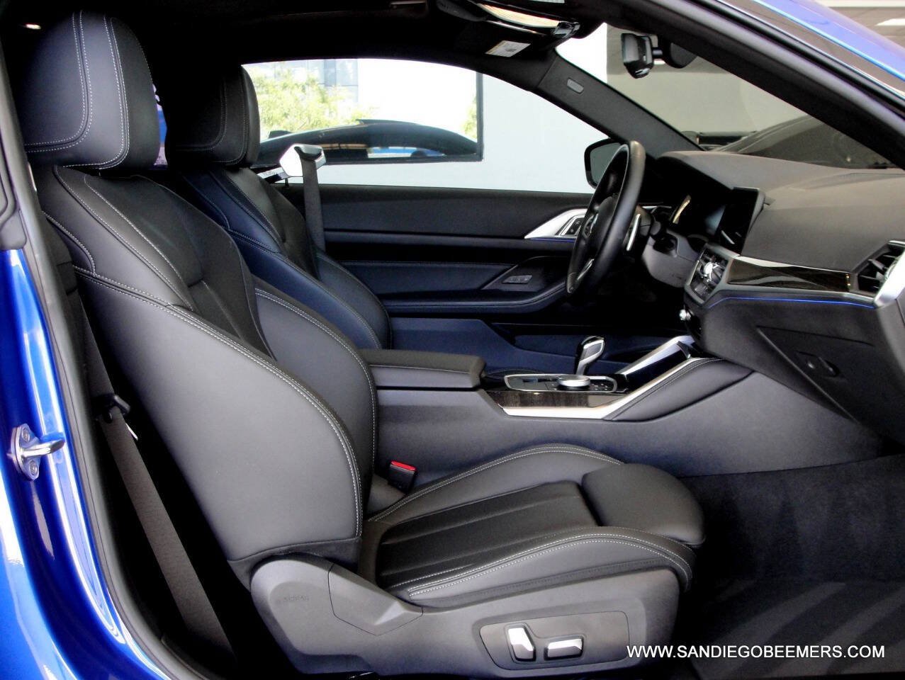 Used 2023 BMW 430i Coupe w/ M Sport Package RWD image 36