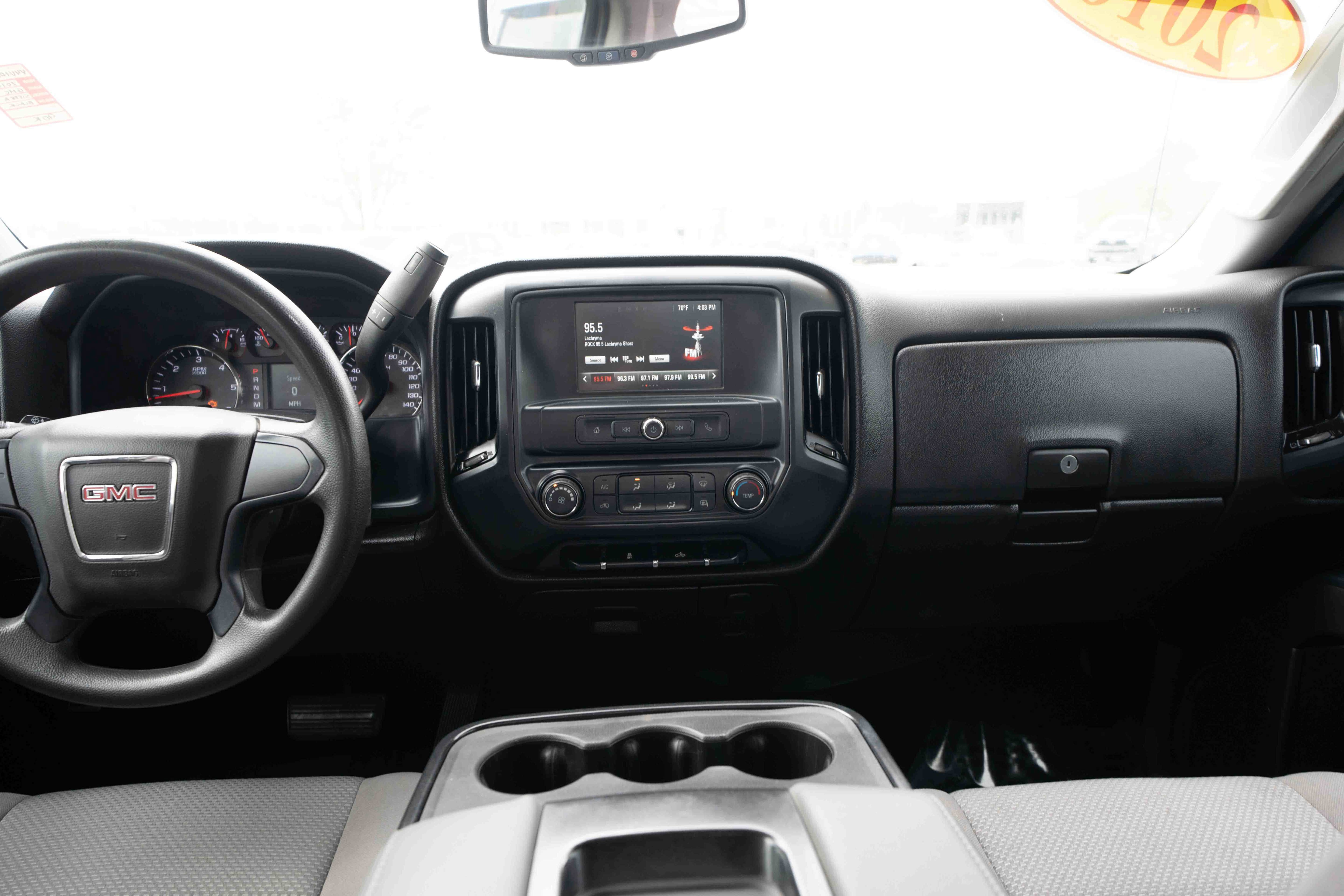 Used 2016 GMC Sierra 1500 4x4 Double Cab w/ Sierra Convenience Package image 20