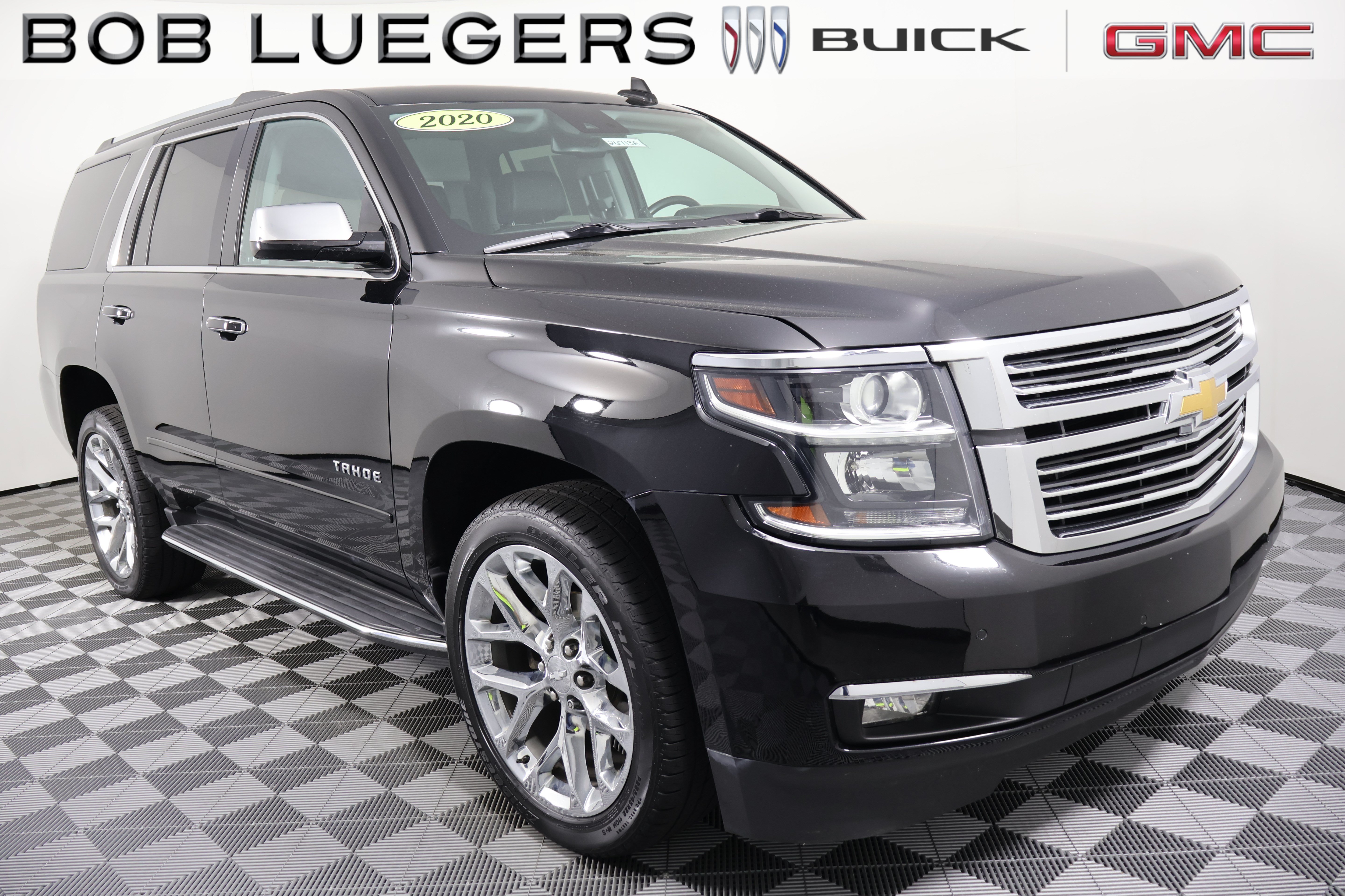 Used 2020 Chevrolet Tahoe Premier AWD/4WD image 1