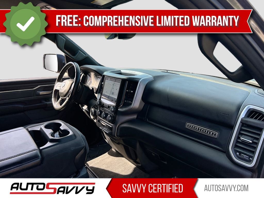 Used 2022 RAM 1500 Big Horn image 27