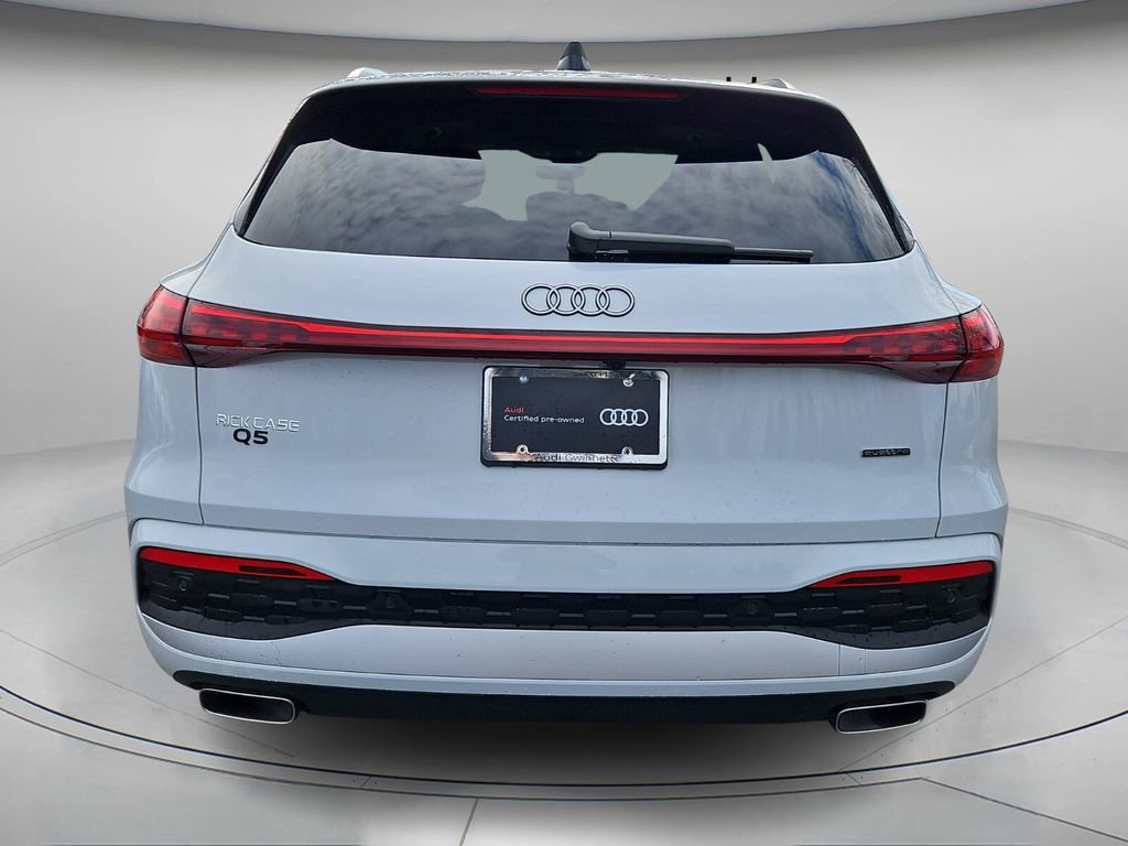 Certified 2025 Audi Q5 Premium Plus w/ Premium Plus image 6