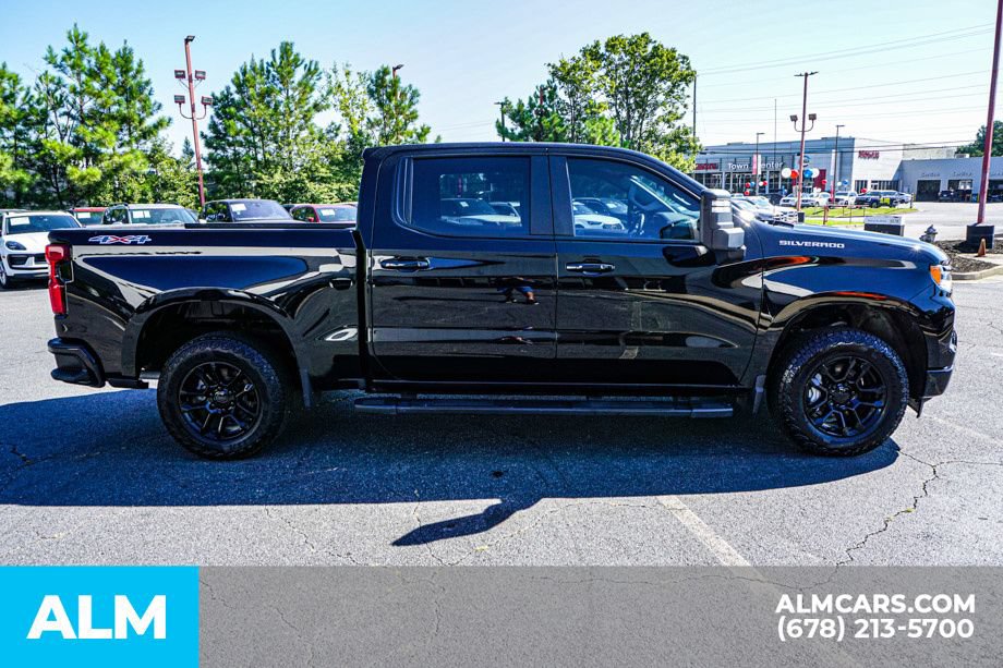 Used 2024 Chevrolet Silverado 1500 RST w/ Convenience Package II AWD/4WD image 8