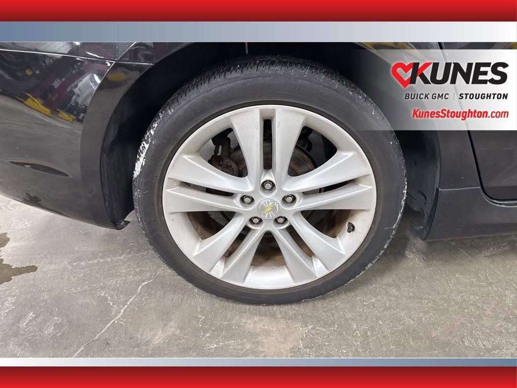 Used 2015 Chevrolet Cruze LTZ w/ Sun, Sound and Sport Package image 12