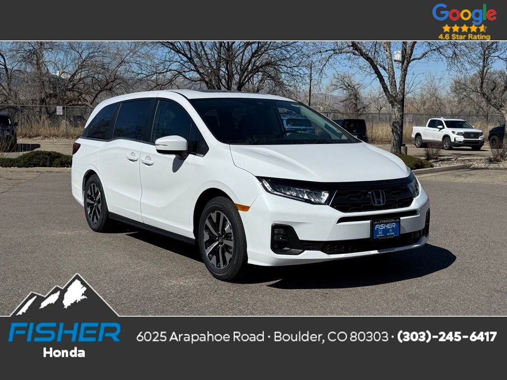 New 2026 Honda Odyssey EX-L image 1