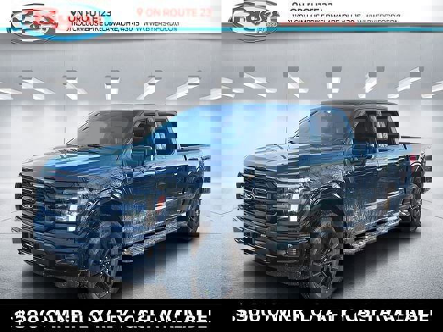 New 2026 Ford F150 Lariat w/ Equipment Group 502A High