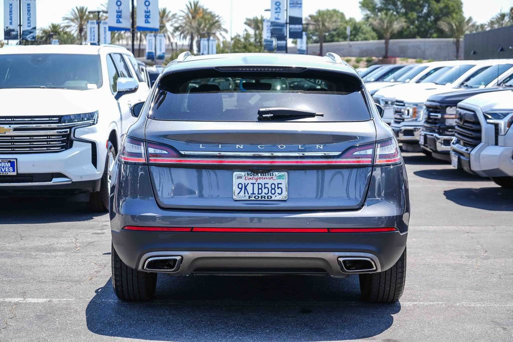 Certified 2023 Lincoln Nautilus AWD image 8