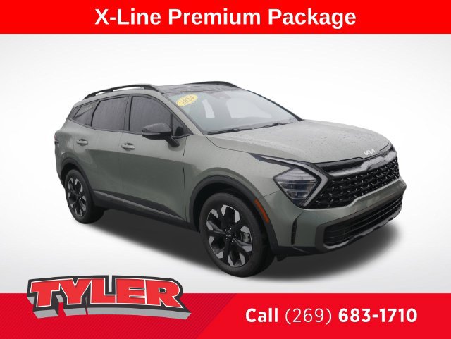 Used 2024 Kia Sportage X-Line w/ X-Line Premium Package