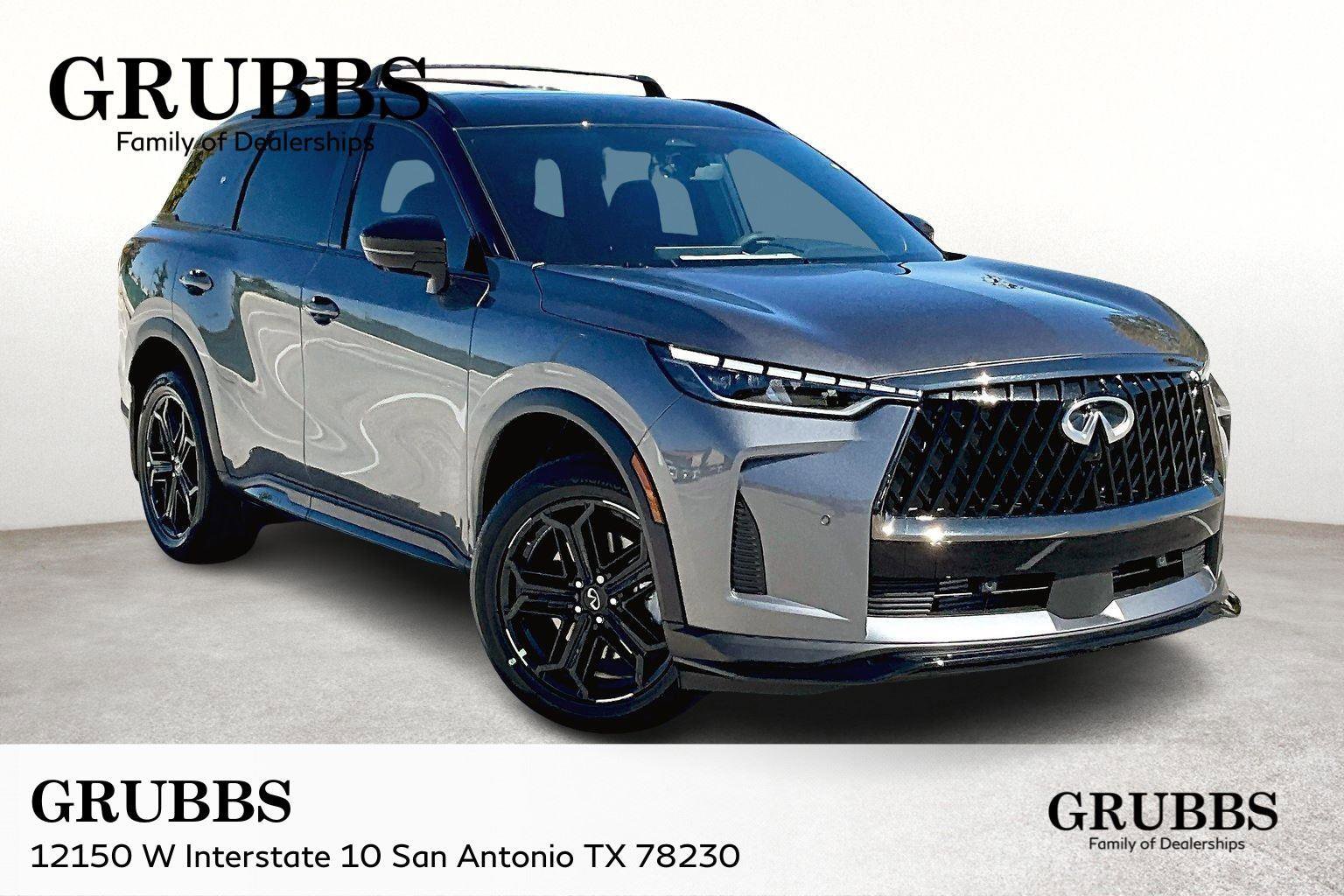 New 2026 INFINITI QX60 Sport video 1