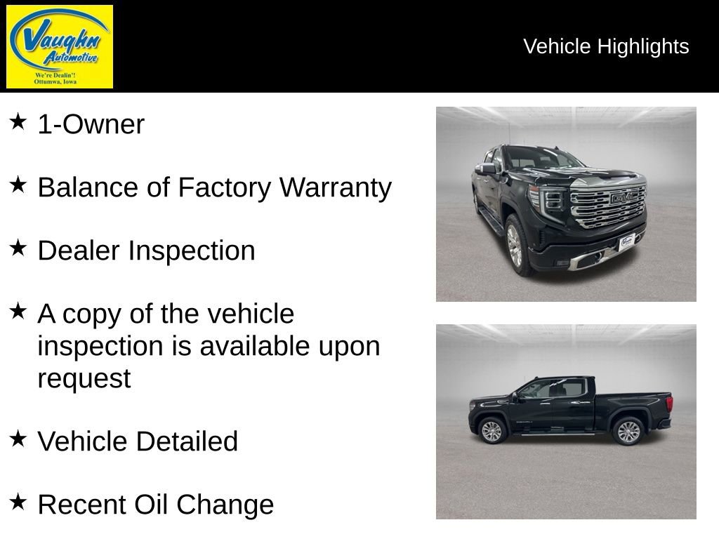 Used 2024 GMC Sierra 1500 Denali w/ Technology Package video 2