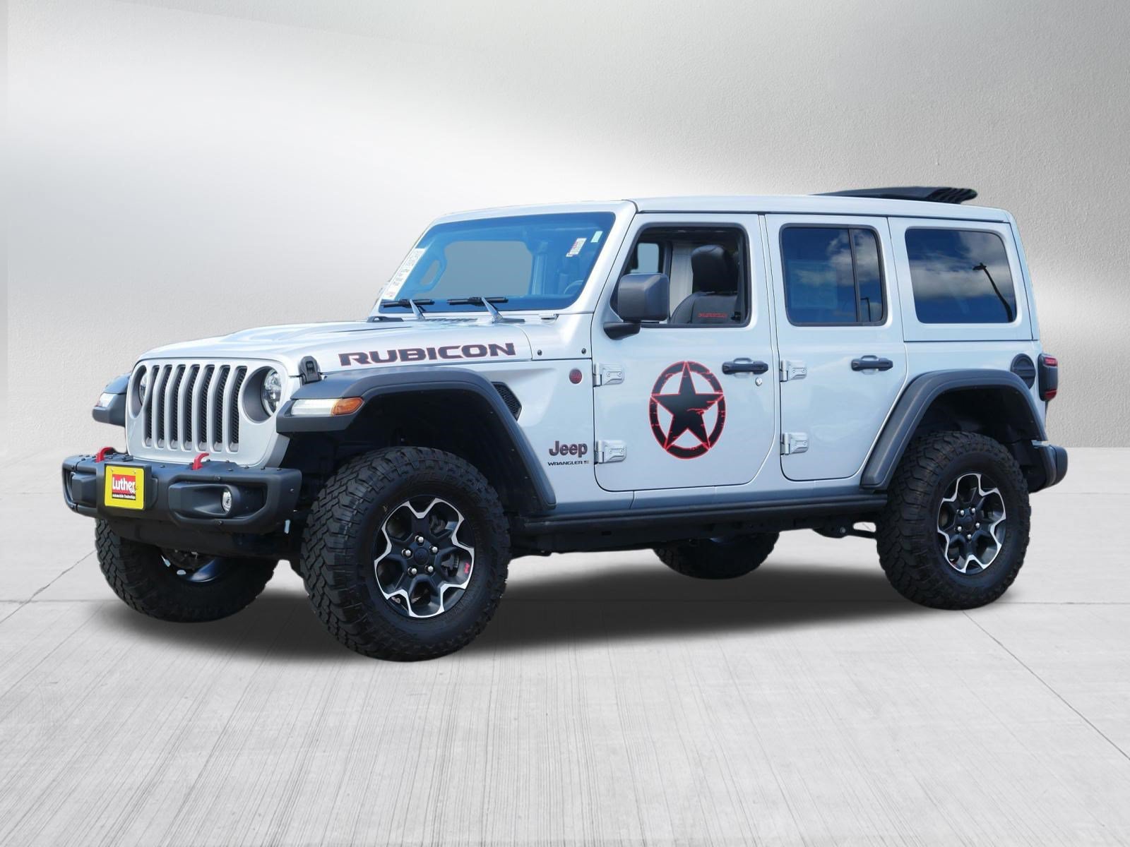 Used 2023 Jeep Wrangler Unlimited Rubicon w/ Steel Bumper Group AWD/4WD image 3