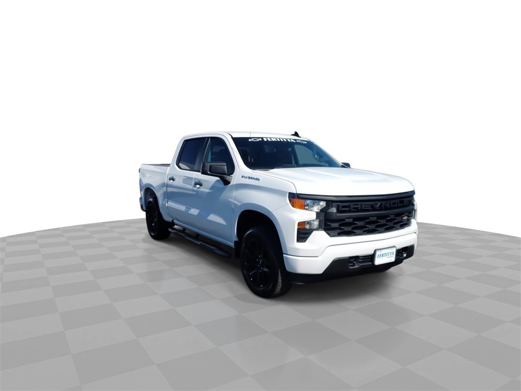 Certified 2024 Chevrolet Silverado 1500 Custom image 2
