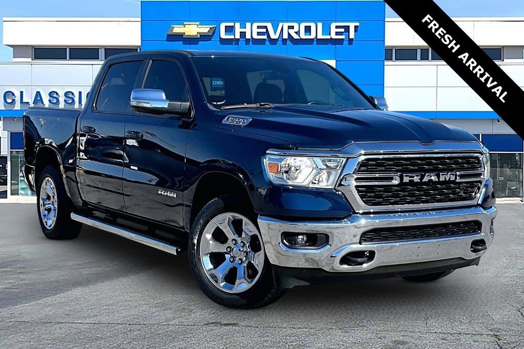Used 2022 RAM 1500 Big Horn w/ Trailer Tow Group AWD/4WD image 1