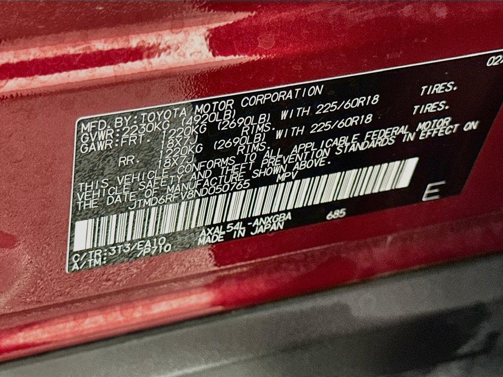 Used 2022 Toyota RAV4 Limited AWD/4WD image 32