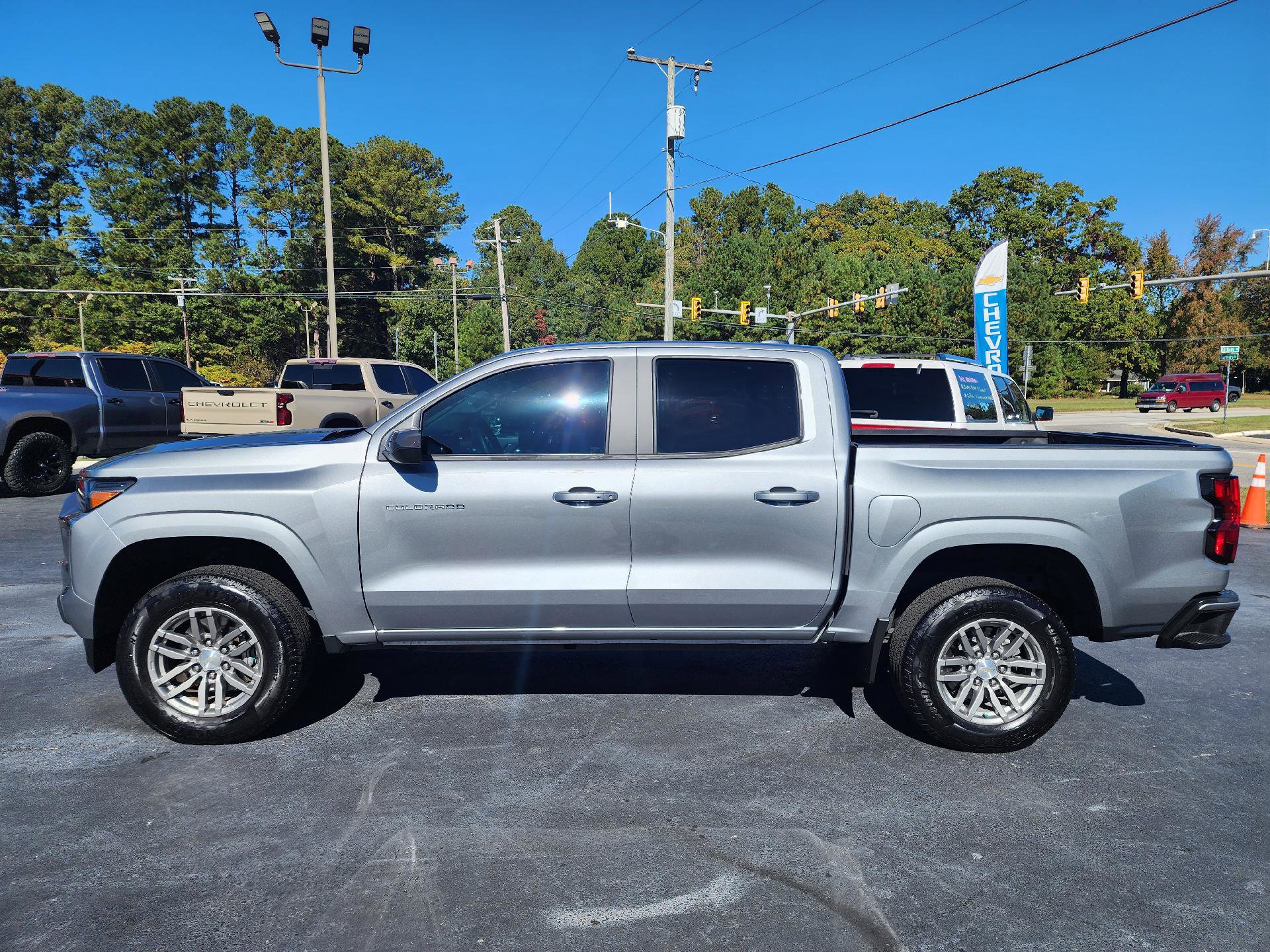 Used 2023 Chevrolet Colorado LT w/ LT Convenience Package